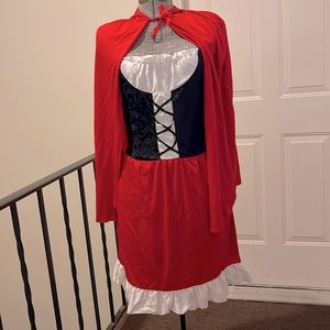 COSTUME | Little Red Riding Hood